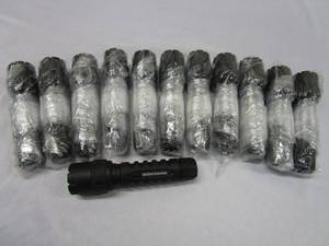 lot 608 image: LOT OF 12 NEW FLASHLIGHTS, 1 OPENED FOR PICTURES