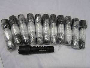 lot 611 image: LOT OF 12 NEW FLASHLIGHTS, 1 OPENED FOR PICTURES