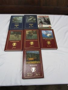 lot 626 image: HUNTING &amp FISHING BOOKS, BOOKS ABOUT ABOUT...ELK, CATFISH, WHITETAILS, , FOR BIG BUCKS ONLY, THGE GAME RIFLE, TACTICS TIPS &amp TALES