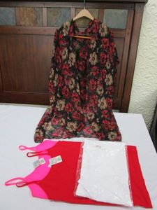 lot 661 image: NEW WOMENS SHIRTS, FLORAL &amp CAMIS