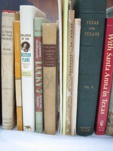 lot 633 image: BOOKS ABOUT TEXAS DATING BACK TO 1916, SOME SIGNED BY AUTHOR, TARRANT COUNTY HISTORIC RESOURCES SURVEY
