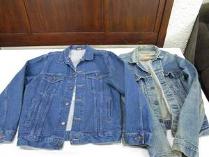 lot 648 image: VINTAGE JEAN JACKETS