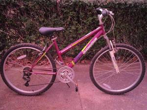 lot 653 image: GIRLS MONSTER HIGH BICYCLE