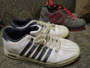 lot 654 image: KIDS SHOES, ADIDAS AND HEELYS