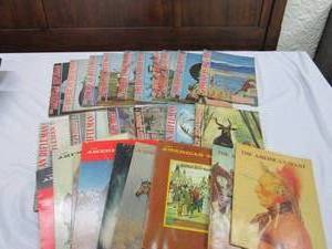 lot 669 image: VINTAGE MAGAZINES, THE RIFLEMAN JANUARY 1949-1951, THE AMERICAN WEST