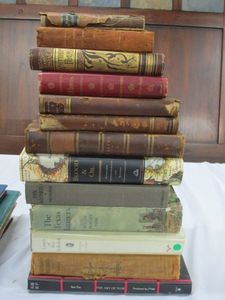 lot 673 image: MANY BOOKS W WIDE RANGE OF AGE, PREVIEW RECOMMENDED