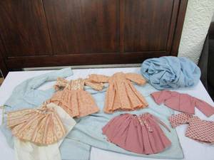 lot 676 image: HANDMADE DRESSES
