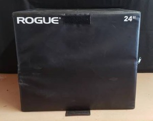 lot 2 image: Rogue 24 Foam Games Box - 3-In-1 Foam Plyo Box