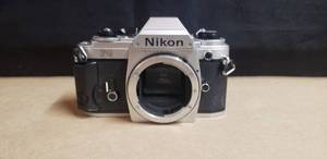 lot 9 image: Nikon FG Camera Body - 35mm SLR Camera