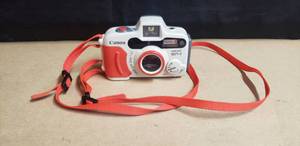 lot 10 image: Canon Sure Shot WP-1 WeatherproofUnderwater 35mm Camera