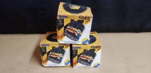 lot 23 image: Lot of 3 NAPA Gold 1085 Oil Filters