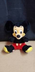 lot 26 image: Vintage Walt Disney Mickey Mouse Plush - Made in Korea
