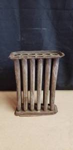 lot 27 image: Antique 12 Candle Candle Mold