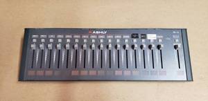 lot 35 image: Ashly FR-16 16 Channel Network Fader Remote Control