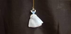 lot 103 image: Walt Disneys Cinderella Dress Chirstmas Ornament