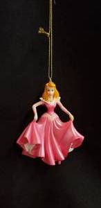 lot 109 image: Walt Disney Sleeping Beauty Christmas Ornament - Aurora