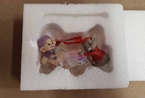 lot 114 image: Walt Disney The Rescuers Christmas Ornament - Bernard and Miss Bianca
