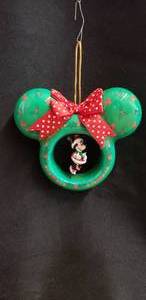 lot 115 image: Walt Disney Minnie Mouse Christmas Ornament