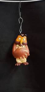 lot 127 image: Walt Disney Winnie the Pooh Christmas Ornament - Owl