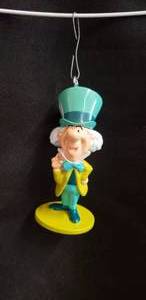 lot 130 image: Walt Disney Alice in Wonderland Christmas Ornament - The Mad Hatter