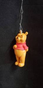 lot 131 image: Walt Disney Winnie the Pooh Christmas Ornament - Pooh Bear