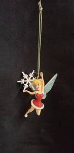 lot 134 image: Walt Disney Tinkerbell Chirstmas Ornament