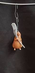 lot 135 image: PixarDisney Ratatouille Christmas Ornament - Emile