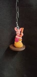 lot 137 image: Walt Disney Winnie the Pooh Christmas Ornament - Piglet