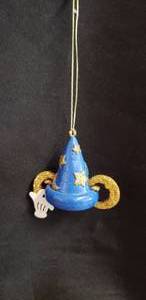 lot 138 image: Walt Disney Fantasia Christmas Ornament - The Sorcerers Hat