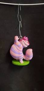 lot 140 image: Walt Disney Alice in Wonderland Christmas Ornament - The Cheshire Cat