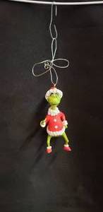 lot 141 image: Dr Suess The Grinch Christmas Ornament