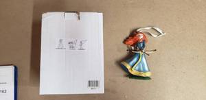 lot 151 image: PixarDisney Brave Christmas Ornament - Merida