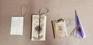 lot 153 image: Lot of 4 Paper Harry Potter Christmas Ornaments