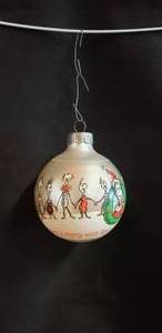 lot 155 image: Dr Suess Ball Christmas Ornament