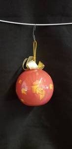 lot 156 image: Harry Potter Gryffindor Ball Christmas Ornament