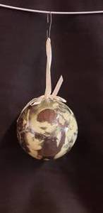 lot 157 image: Its A Wonderful Life Ball Christmas Ornament
