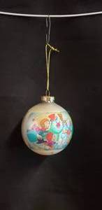 lot 159 image: Walt Disney Huey, Dewey, and Louie Ball Christmas Ornament