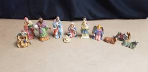 lot 163 image: Nativity Scene