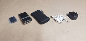 lot 182 image: Optoma PK-101 Pico Pocket Projector with Case, Extra Battery, and Charger