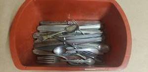 lot 192 image: Lot of Vintage Silverware  - Approximately 30 Pieces