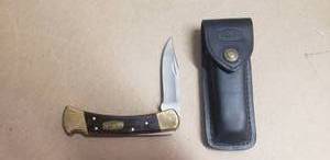 lot 205 image: Buck 110 50th Anniversary Folding Pocket Knife