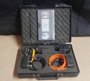 lot 208 image: Pair of Dogtra 1202NCP Electronic Dog Collars with Case