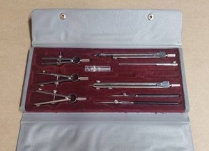 lot 209 image: Charvoz Drafting Kit No. 6675-9269-4360