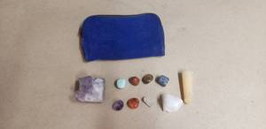 lot 217 image: Lot of Collectible Rocks