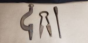lot 232 image: Lot of Antique Tools