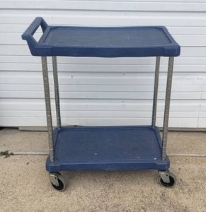 lot 243 image: InterMetro Industrial Corporation Cart - Model BC1627