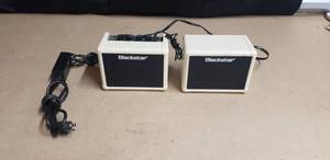 lot 248 image: Blackstar Fly 3 Mini Amp with Fly 103 Extension Speaker