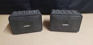 lot 249 image: Pair of Bose Model 101 Music Mointors