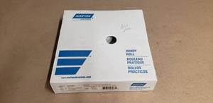lot 252 image: Norton Saint-Gobain 26288 Cloth Utility Roll, Aluminum Oxide - 1-12 x 50 Yds, P80-J Grit