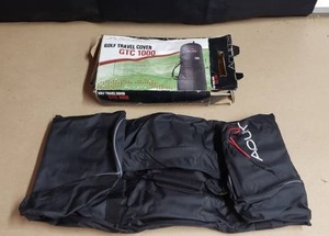 lot 255 image: Acuity GTC1000 Golf Bag Travel Cover